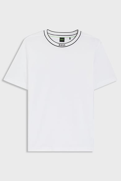 ΜΠΛΟΥΖΑ T-SHIRT BOSS - 100 ΛΕΥΚΟ